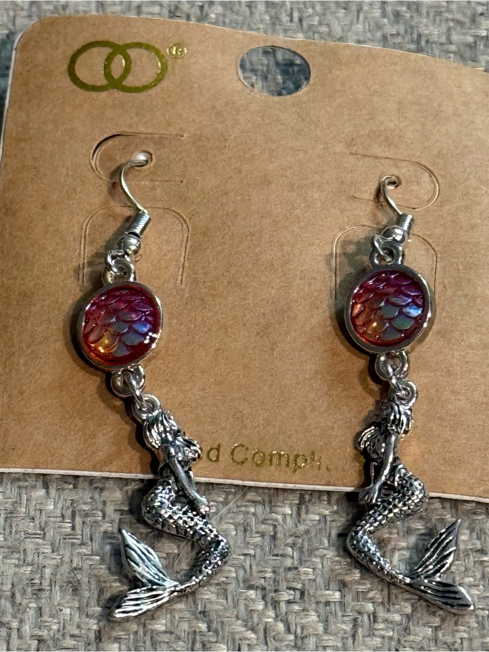 Mermaid Earrings